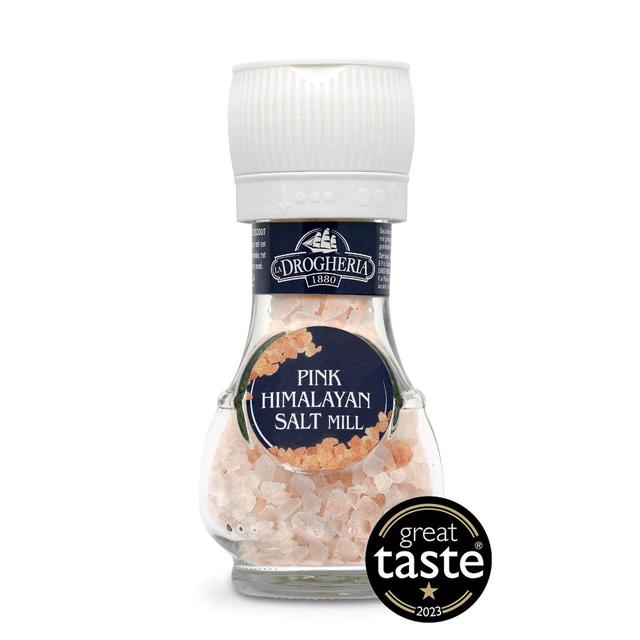 Drogheria & Alimentari Himalayan Pink Salt Mill   90g GOODS M&S   