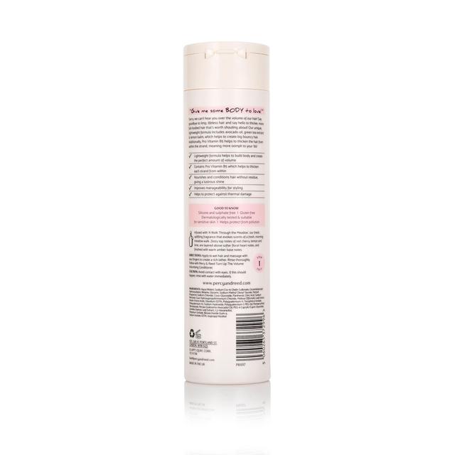 Percy & Reed Volumising Shampoo   250ml GOODS M&S   