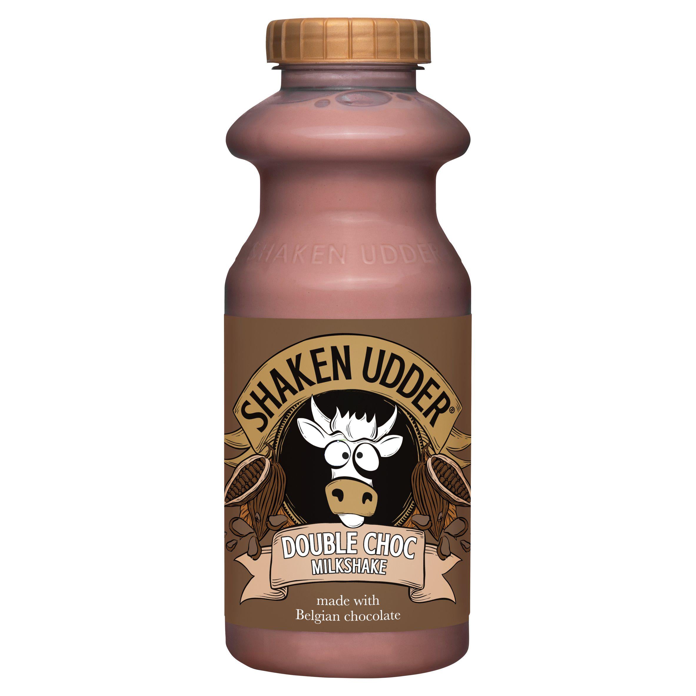 Shaken Udder Double Choc Milkshake 330ml GOODS Sainsburys   