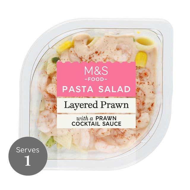 M&S Prawn Layered Salad   220g GOODS M&S   