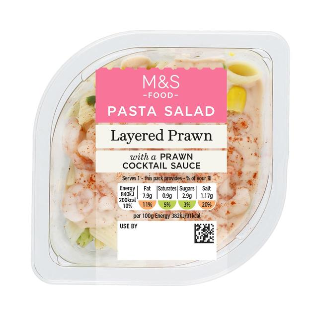 M&S Prawn Layered Salad   220g GOODS M&S   