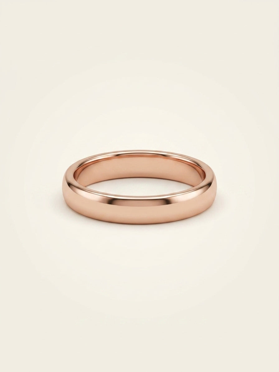 Cartier wedding ring 18ct rose gold 3.5mm - British product