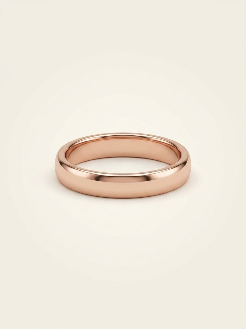 Cartier wedding ring 18ct rose gold 3.5mm - British product