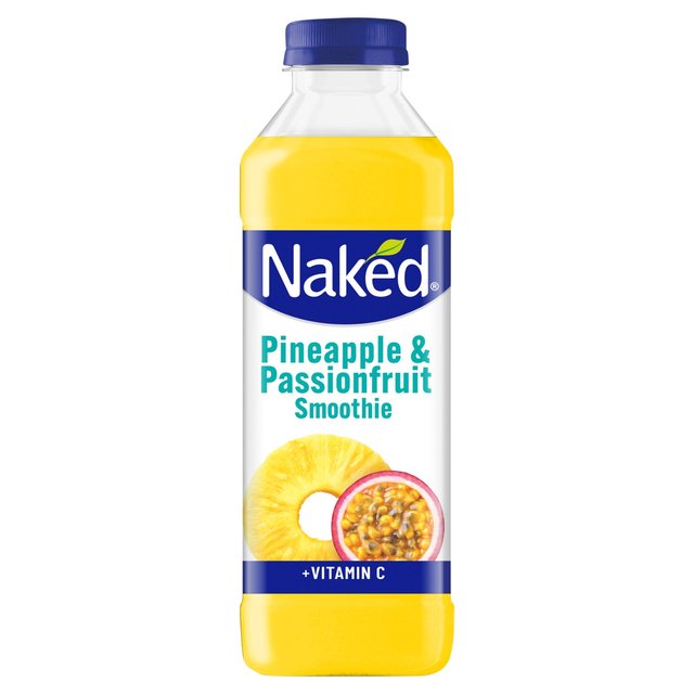 Naked Pineapple & Passionfruit Smoothie   750ml