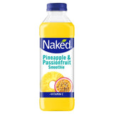 Naked Pineapple & Passionfruit Smoothie   750ml GOODS M&S   