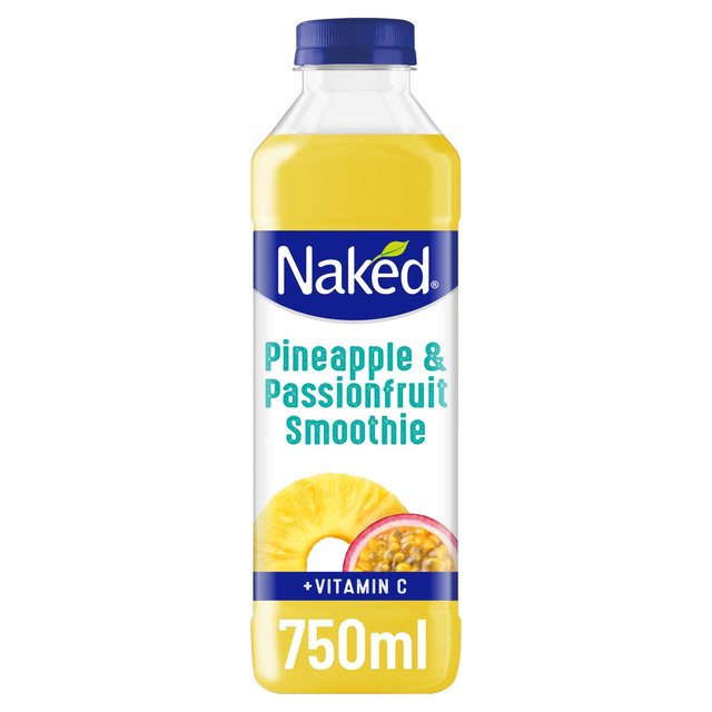 Naked Pineapple & Passionfruit Smoothie   750ml