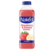 Naked Strawberry & Banana Smoothie   750ml GOODS M&S   