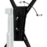AVF Kelso against the wall TV stand 80 inch white (British brand)