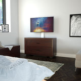 AVF Kelso against the wall TV stand 80 inch white (British brand)