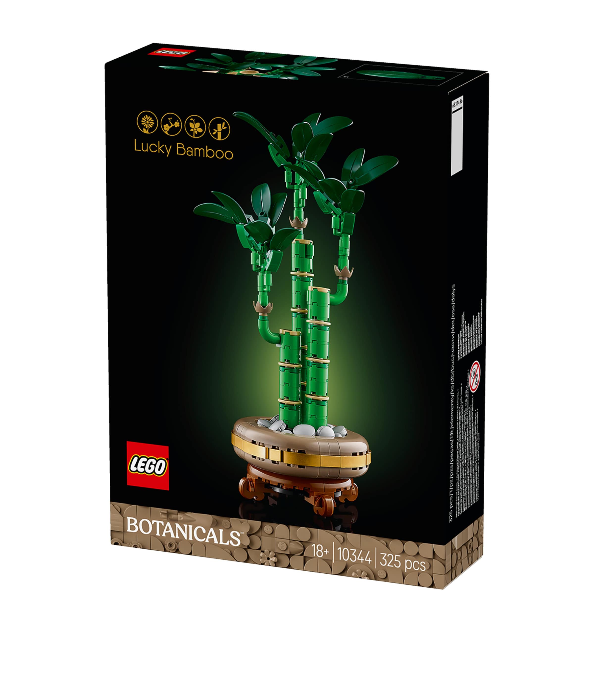 Lego Lucky Bamboo building set, UK version