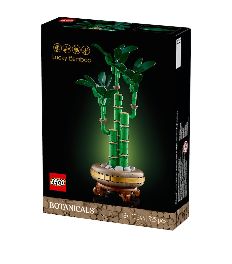 Lego Lucky Bamboo building set, UK version