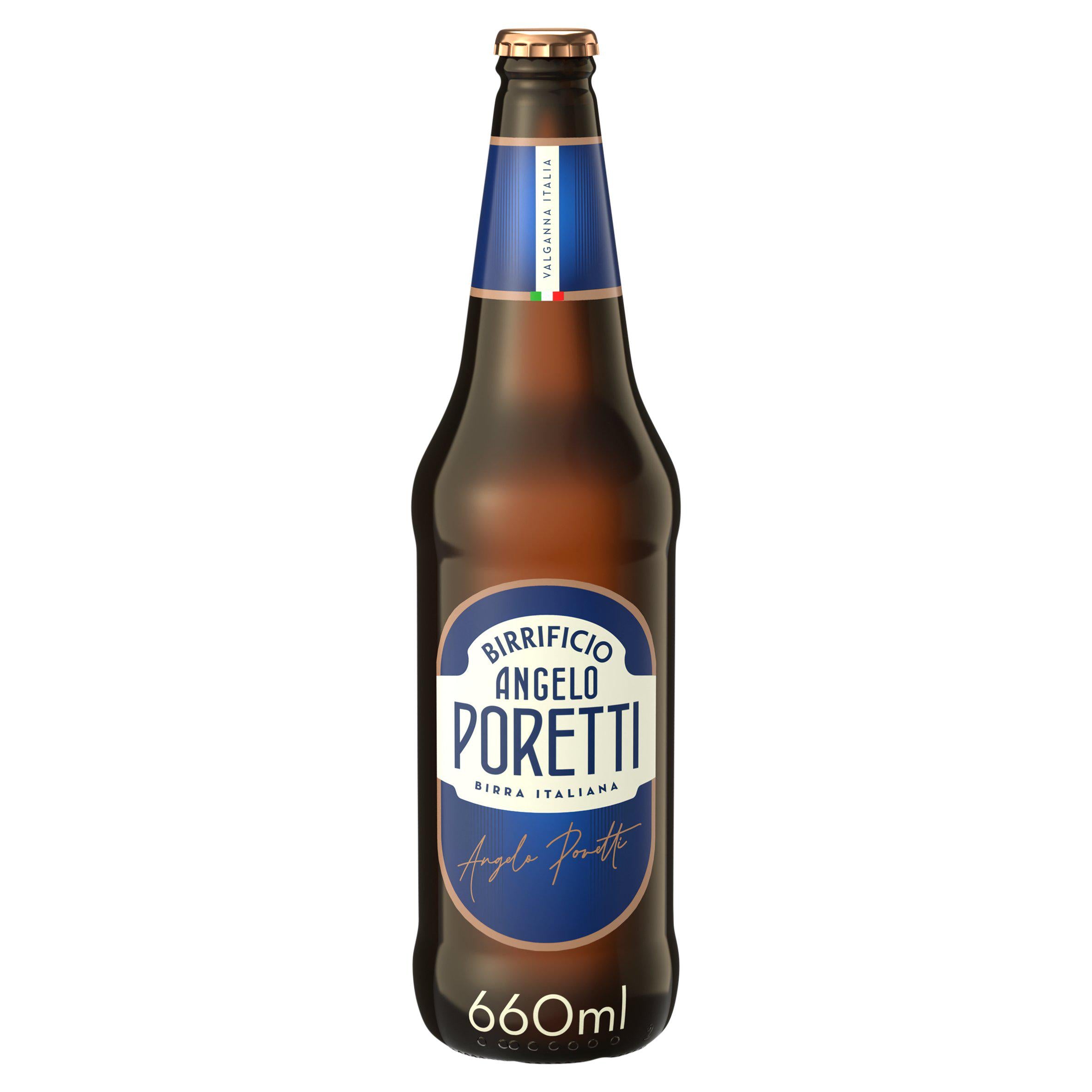 Angelo Poretti Premium Lager Beer Bottle 660ml All beer Sainsburys   