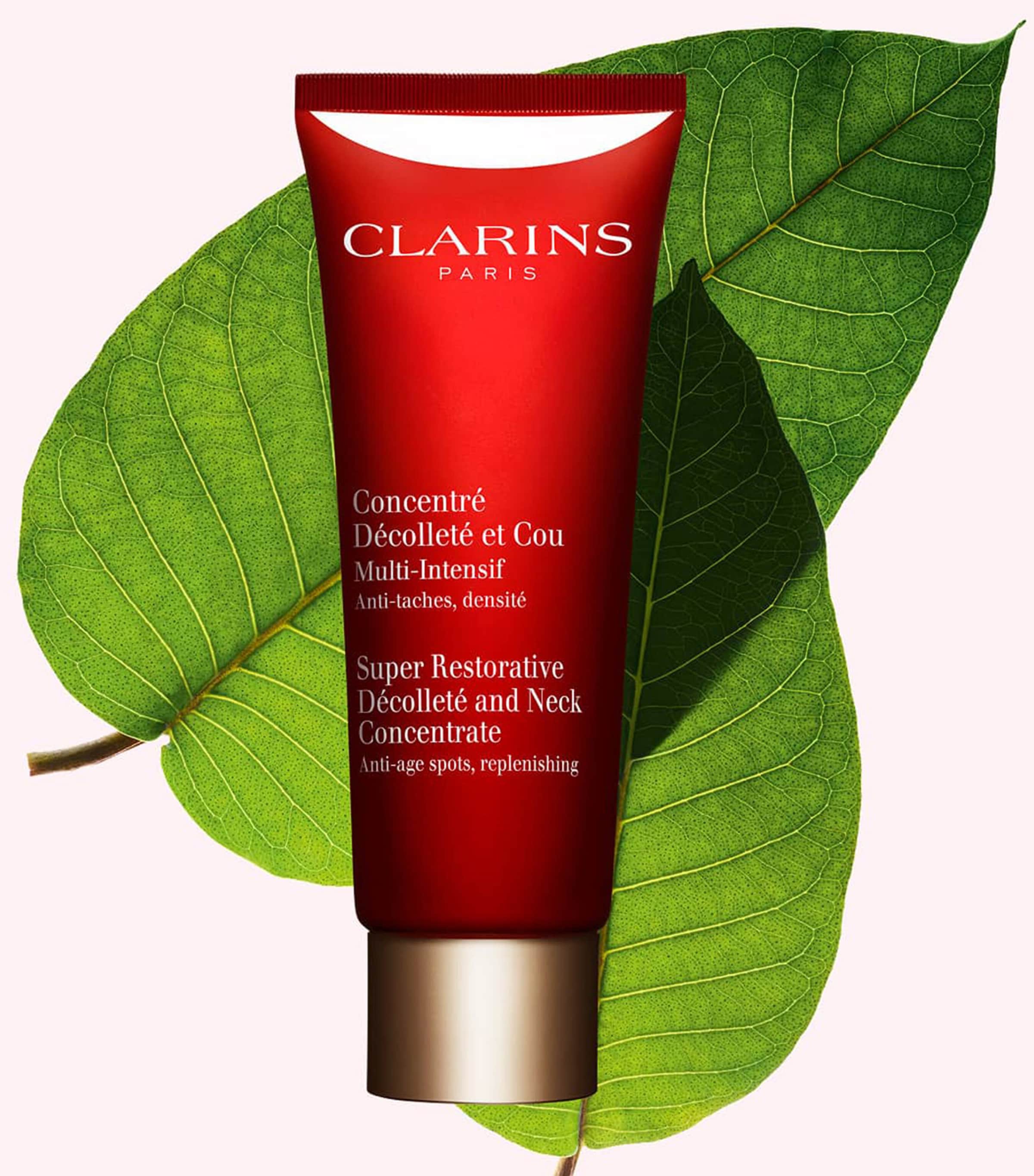 Clarins Super Restorative neck concentrate 75ml (British brand)