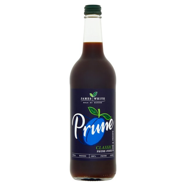 James White Prune Juice  made from concentrate   750ml GOODS M&S   