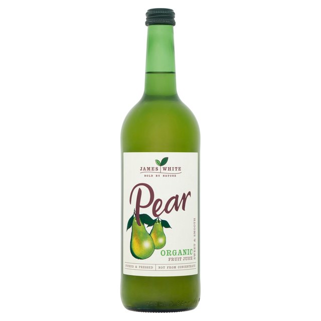 James White Organic Pear Juice   750ml GOODS M&S   