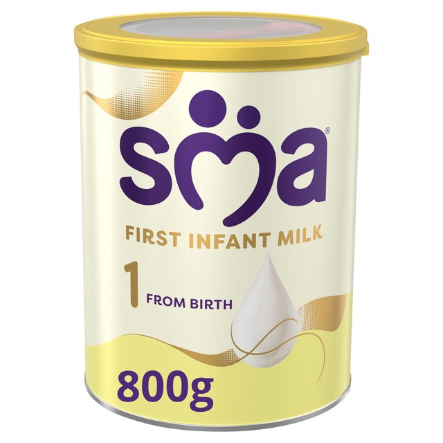 SMA Pro 1 First Infant Milk Powder From Birth   800g GOODS M&S   