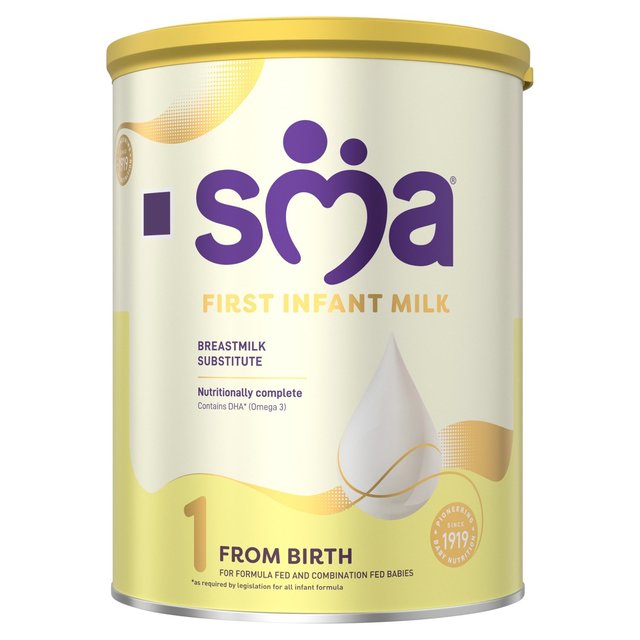 SMA Pro 1 First Infant Milk Powder From Birth   800g