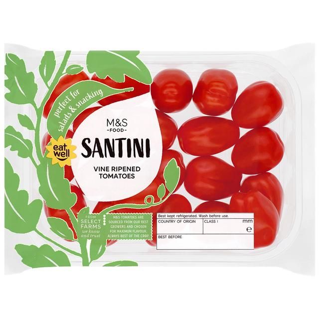 M&S Santini Tomatoes   340g GOODS M&S   