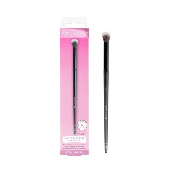 Brushworks No. 14 fluffy blending eye brush - British product