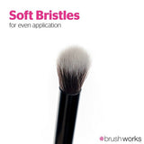 Brushworks No. 14 fluffy blending eye brush - British product
