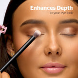 Brushworks No. 14 fluffy blending eye brush - British product