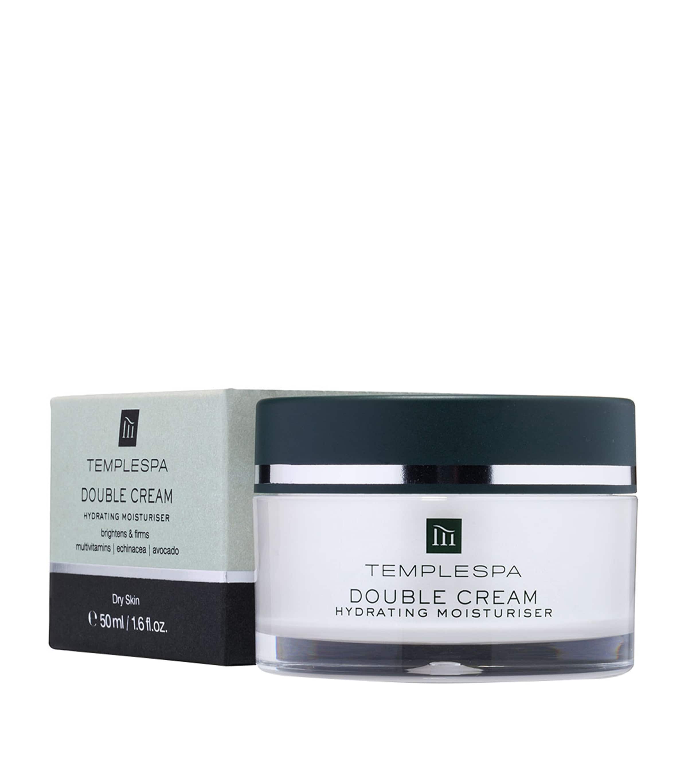 Templespa Double Cream moisturiser 50ml, imported from the UK