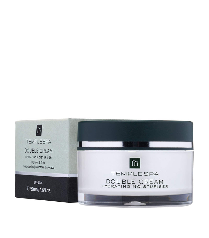 Templespa Double Cream moisturiser 50ml, imported from the UK