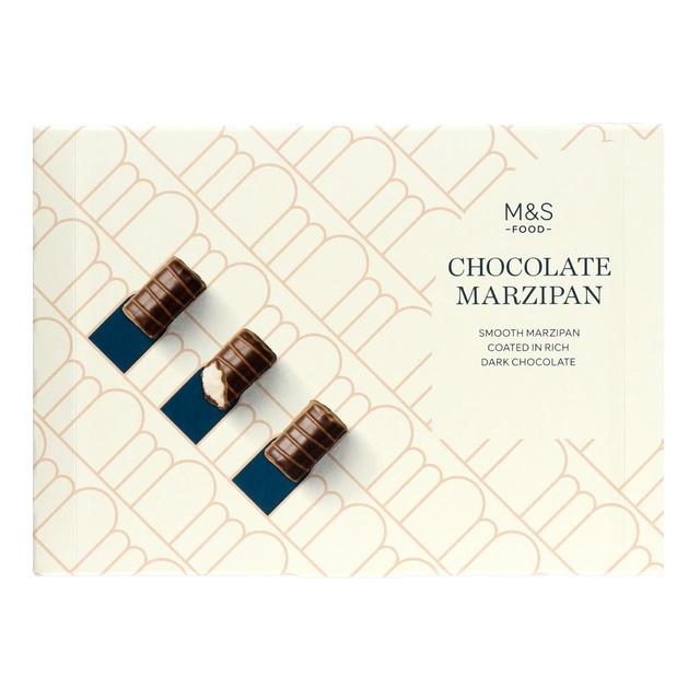 M&S Chocolate Marzipan   138g GOODS M&S   