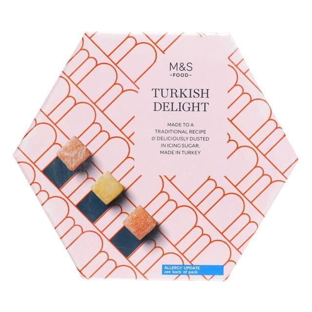 M&S Turkish Delight   325g GOODS M&S   