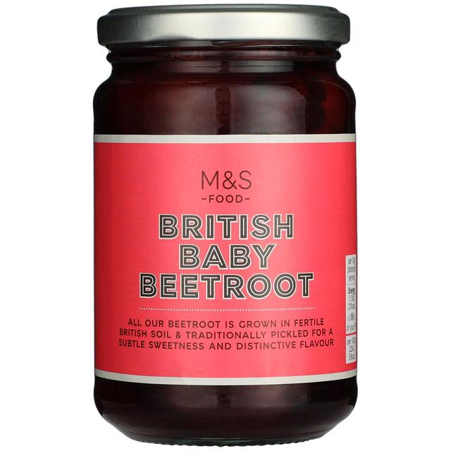 M&S British Baby Beetroot in Vinegar   340g GOODS M&S   