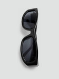 Mango black sunglasses polycarbonate frame, imported from the UK
