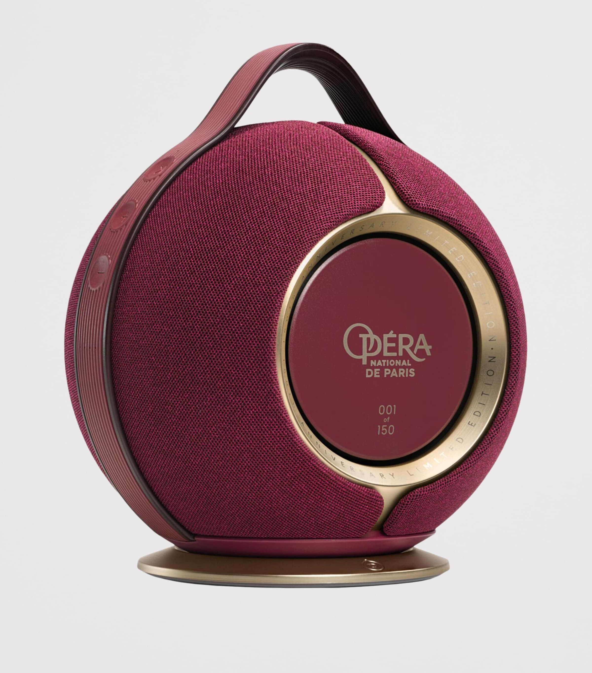 Devialet Mania portable speaker Palais Garnier 150 Limited Edition - British product
