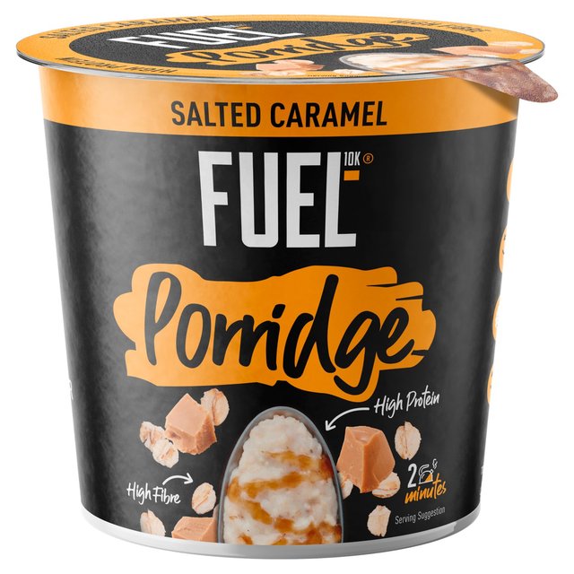 FUEL10K Salted Caramel Porridge Pot   70g GOODS M&S   