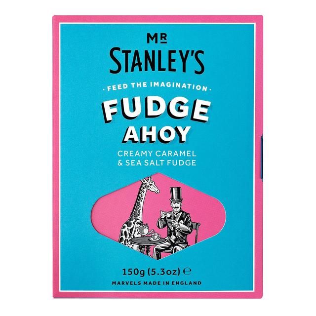 Mr Stanley's Caramel Sea Salt Fudge   150g