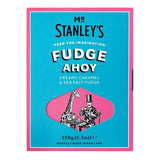 Mr Stanley's Caramel Sea Salt Fudge   150g GOODS M&S   