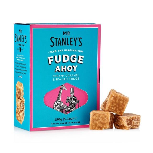 Mr Stanley's Caramel Sea Salt Fudge   150g GOODS M&S   