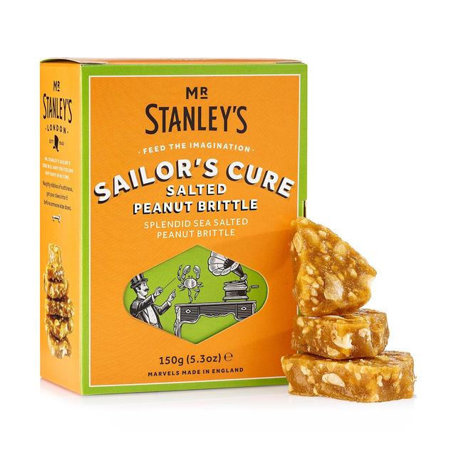 Mr Stanley's Sailors Cure Peanut Brittle   150g