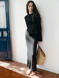 Mango brown raffia shoulder bag, imported from the UK