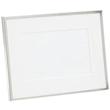 M&S Elegant Metal Photo Frame Silver 4X6in GOODS M&S   