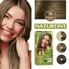 Naturtint permanent hair colour gel 7A Medium Ash Blonde 170ml, imported from the UK