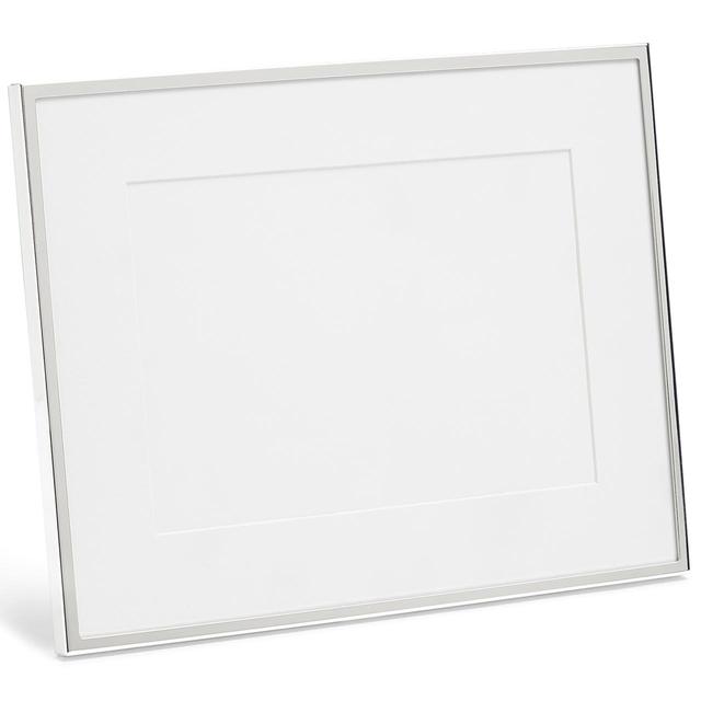 M&S Elegant Metal Photo Frame Silver 5X7in