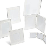 M&S Elegant Metal Photo Frame Silver 5X7in GOODS M&S   