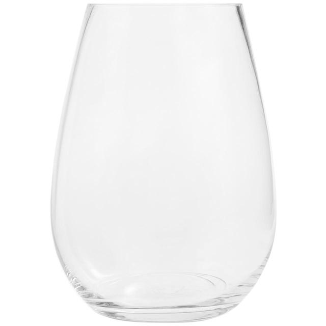 M&S Teardrop Glass Flower Vase Medium