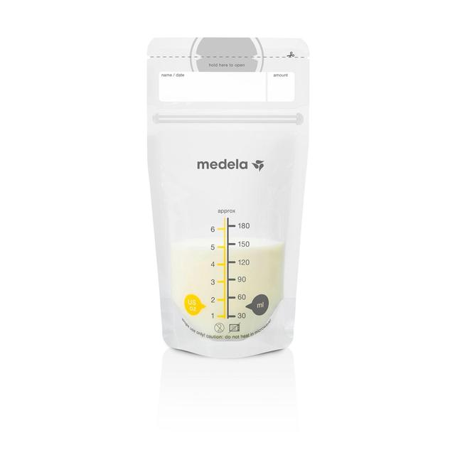 Medela Breastmilk Storage Bags   50 per pack GOODS M&S   