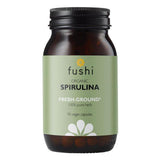 Fushi Organic Spirulina Iron Protein & Vitamin B Capsules   90 per pack GOODS M&S   