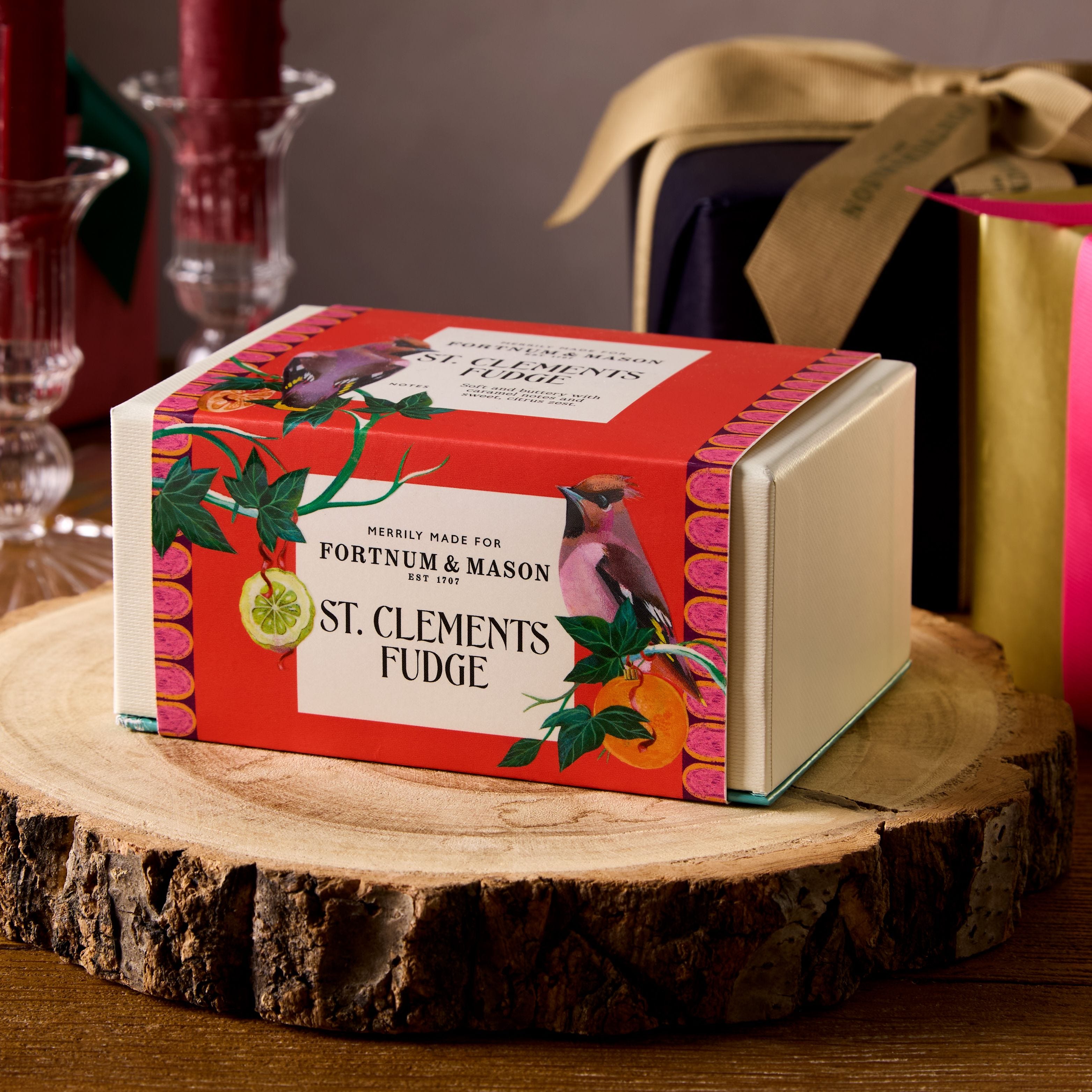 Fortnum's St Clements fudge 300g, imported from the UK