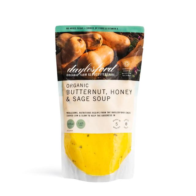 Daylesford Organic Butternut Honey & Sage Soup   500ml