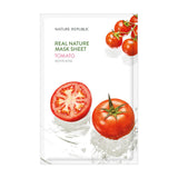 Nature Republic tomato sheet mask, imported from the UK