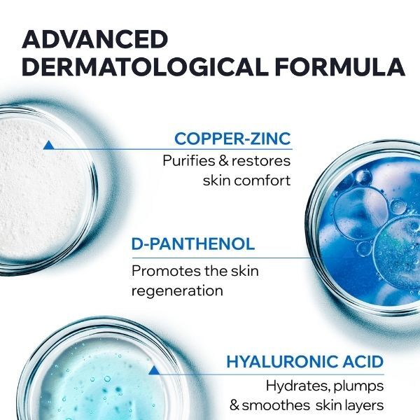 Uriage Bariéderm Cica Cream Copper Zinc 100ml (British brand)