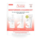 Avène Tolerance Moisturising and Calming 3-Step Routine Kit For Very Sensitive Skin General Household Boots   